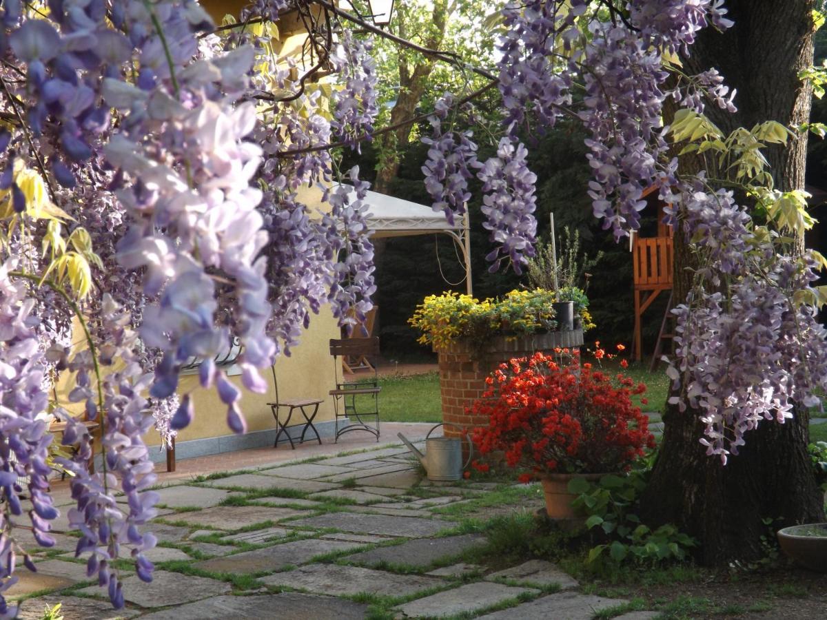 Villa Mirano Bed & Breakfast Piossasco Bagian luar foto